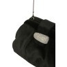 Borsa Twenty Fourhaitch Clutch Aludra Nero