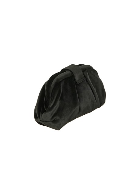 Borsa Twenty Fourhaitch Clutch Aludra Nero