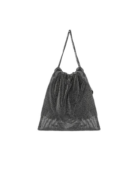 Borsa Twenty Fourhaitch Sacchetto Bahira Strass Nero