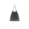 Borsa Twenty Fourhaitch Sacchetto Strass Nero