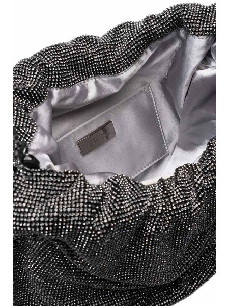 Borsa Twenty Fourhaitch Sacchetto Bahira Strass Nero