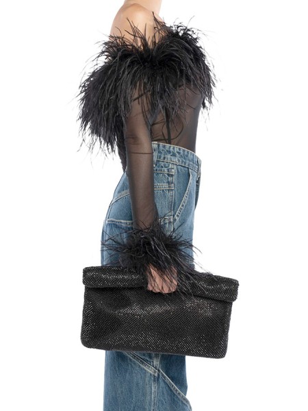 Pochette Twenty Fourhaitch Maxi Dunham Nero