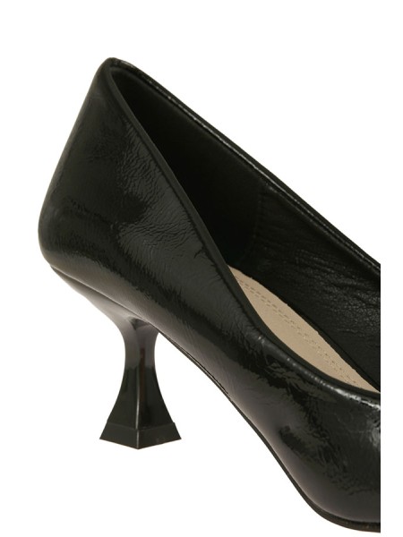 Jane decollete in pelle verniciata tacco 6cm