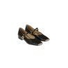 Scarpe Twenty Fourhaitch Ballerina Leonis Nero