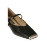 Scarpe Twenty Fourhaitch Ballerina Leonis Nero