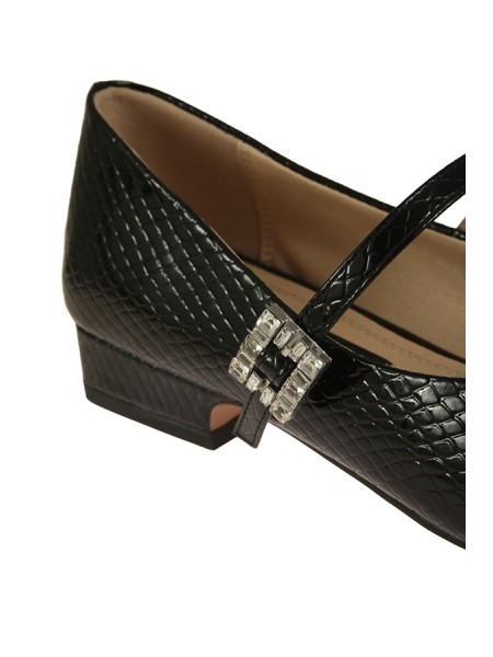 Scarpe Twenty Fourhaitch Ballerina Leonis Nero