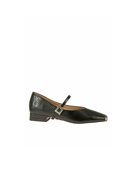 Scarpe Twenty Fourhaitch Ballerina Leonis Nero