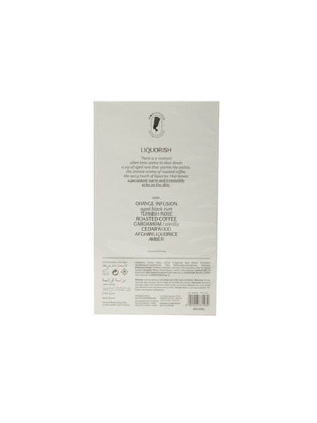 Profumo Aroma Studium Liquorish