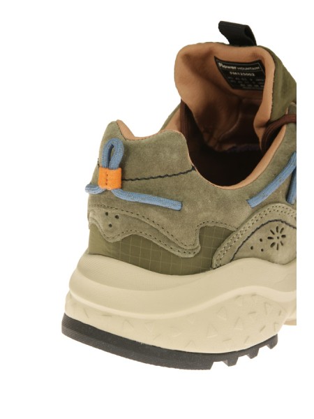 Sneakers Flower Mountain Verde