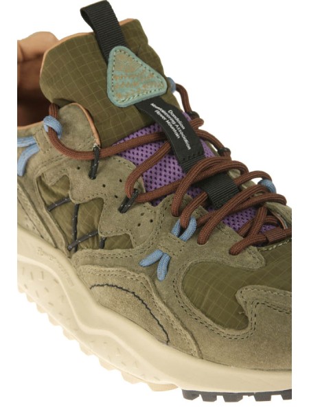 Sneakers Flower Mountain Verde