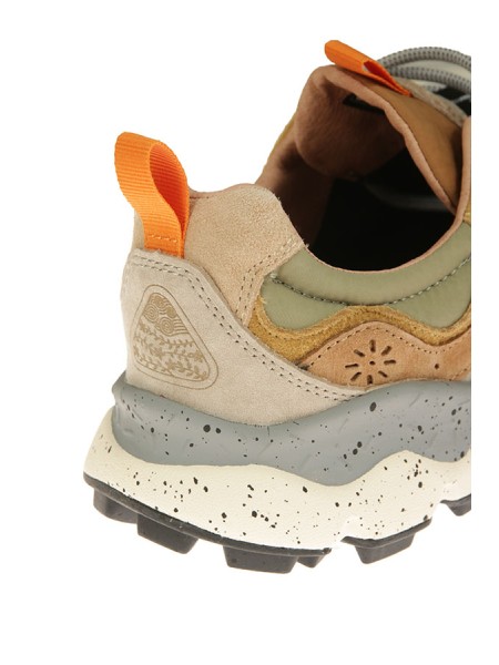 Sneakers Flower Mountain Yamano3 Grigio/Marrone/Beige