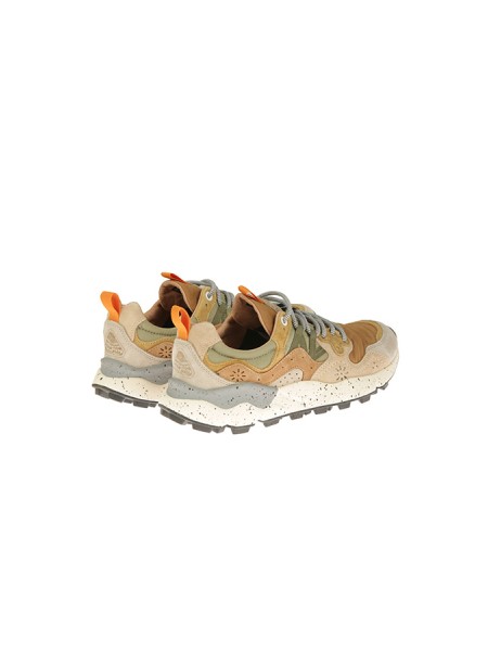 Sneakers Flower Mountain Yamano3 Grigio/Marrone/Beige