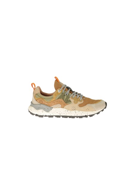 Sneakers Flower Mountain Yamano3 Grigio/Marrone/Beige