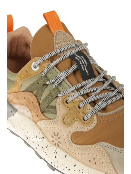 Sneakers Flower Mountain Yamano3 Grigio/Marrone/Beige