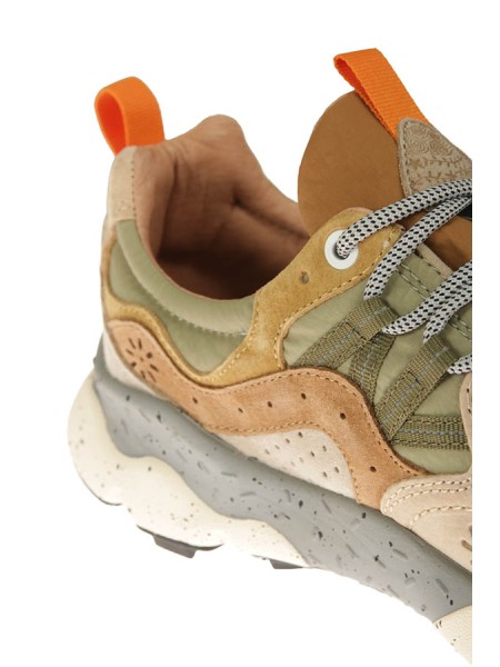 Sneakers Flower Mountain Yamano3 Grigio/Marrone/Beige