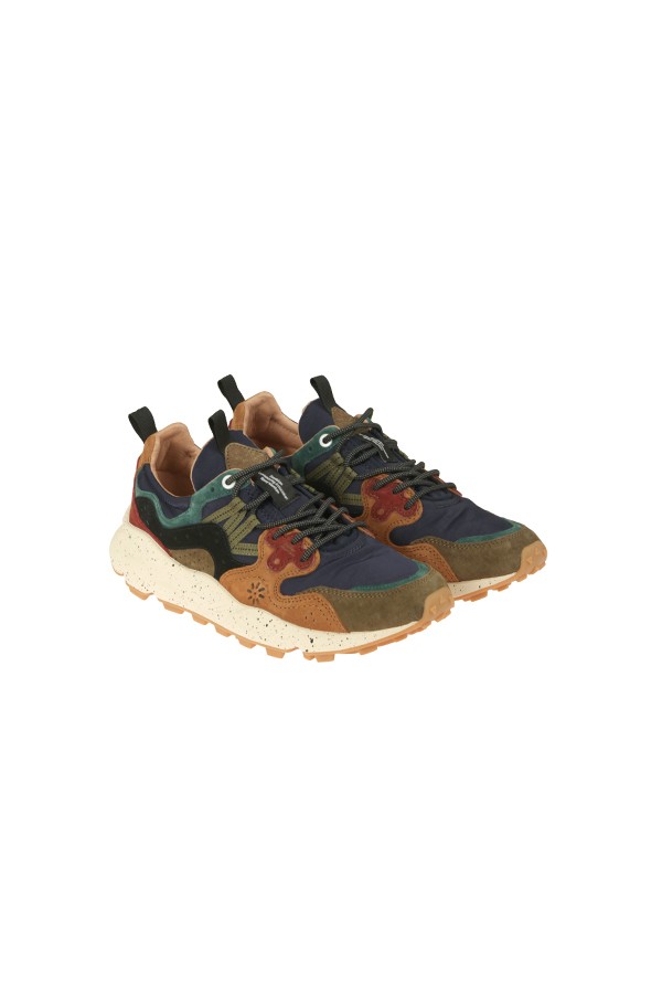 Sneakers Flower Mountain Yamano3 Mud/Marrone/Navy