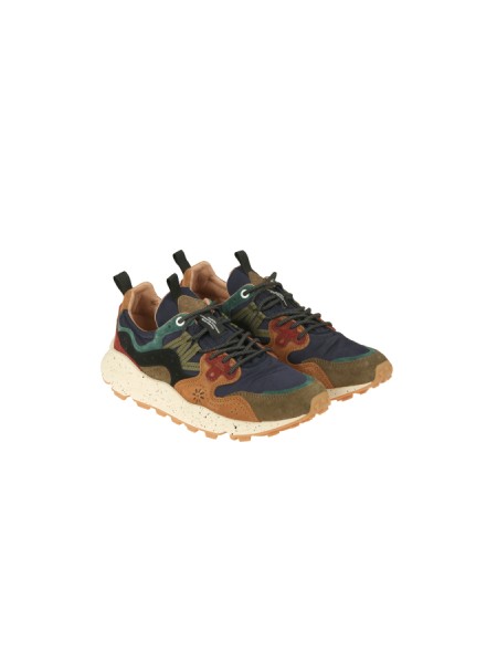 Sneakers Flower Mountain Yamano3 Mud/Marrone/Navy