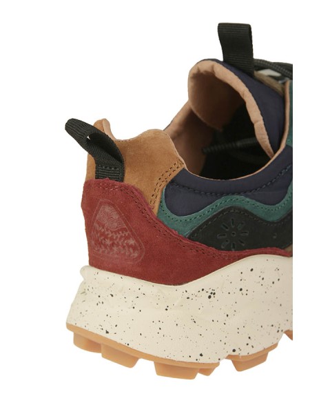 Sneakers Flower Mountain Yamano3 Mud/Marrone/Navy