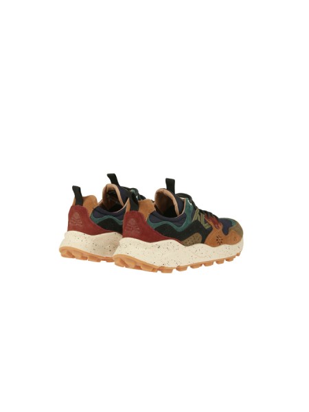 Sneakers Flower Mountain Yamano3 Mud/Marrone/Navy