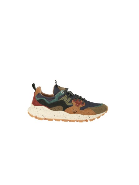 Sneakers Flower Mountain Yamano3 Mud/Marrone/Navy