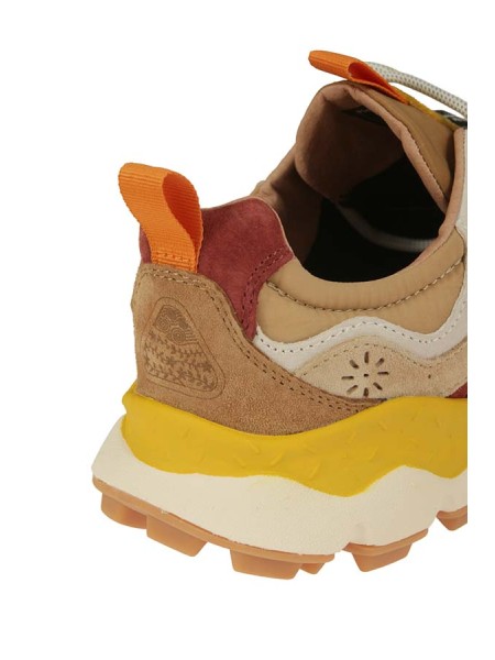 Sneakers Flower Mountain Yamano3 Petrolio/Grigio/Mud