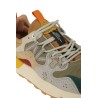 Sneakers Flower Mountain Yamano3 Petrolio/Grigio/Mud