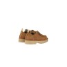 Calzature paraboot suola in gomma Cognac