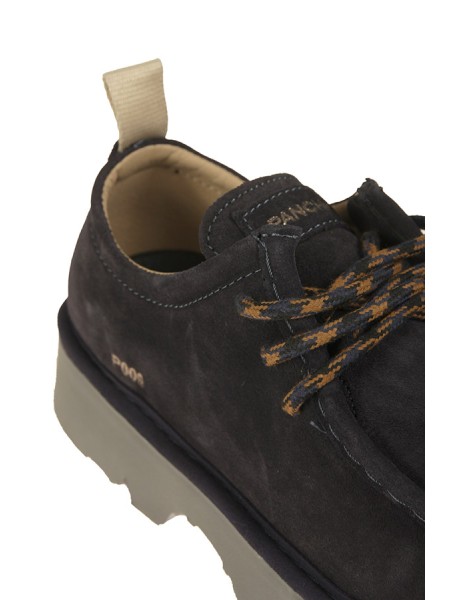 Calzature paraboot suola in gomma