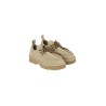 Calzature paraboot suola in gomma Beige