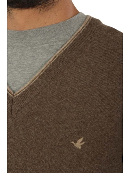 Maglia Brooksfield Camoscio