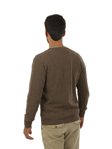 Maglia Brooksfield Camoscio