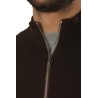Maglia Brooksfield Cardigan Castagna