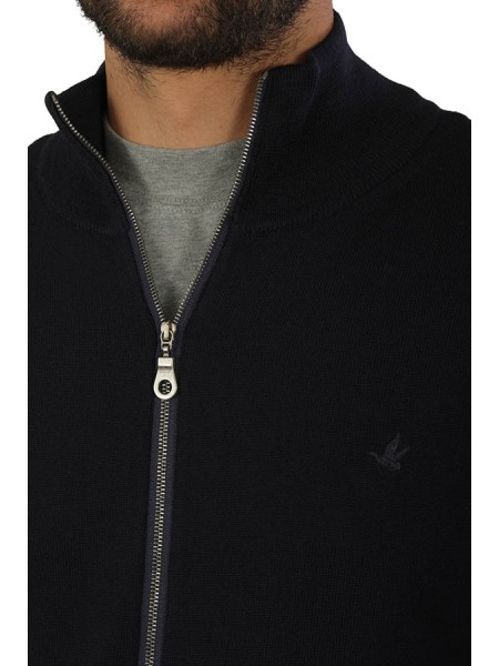 Abbigliamento full zip 100%wv