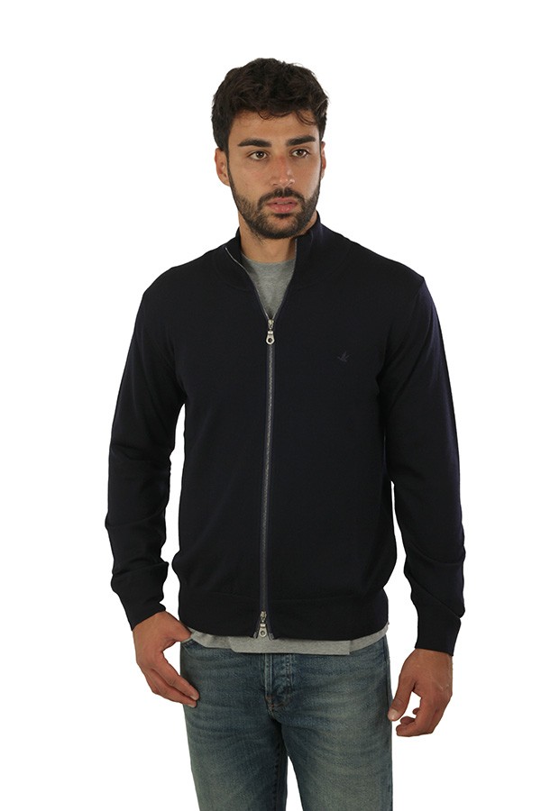 Maglia Brooksfield Cardigan Blu