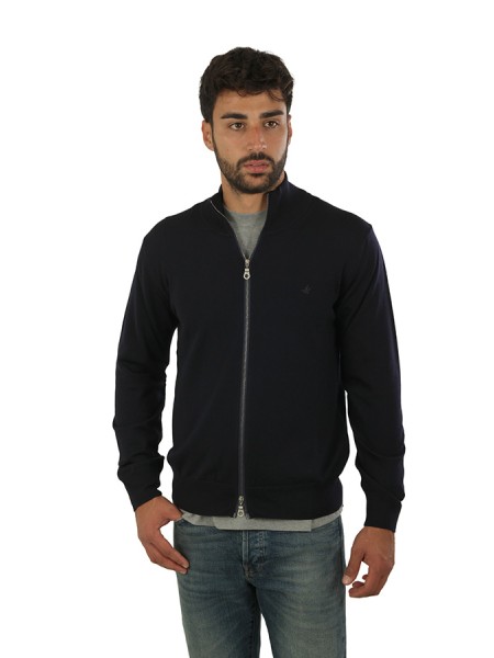 Maglia Brooksfield Cardigan Blu