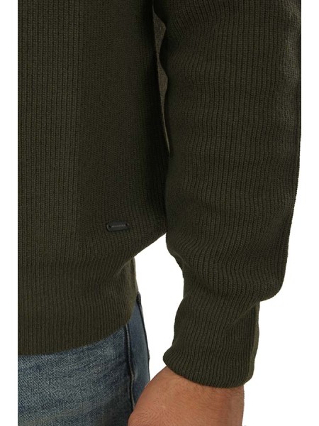 Maglia Brooksfield a Costine Oliva