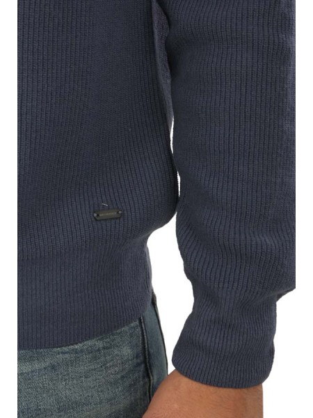 Abbigliamento girocollo a costine 100%wo