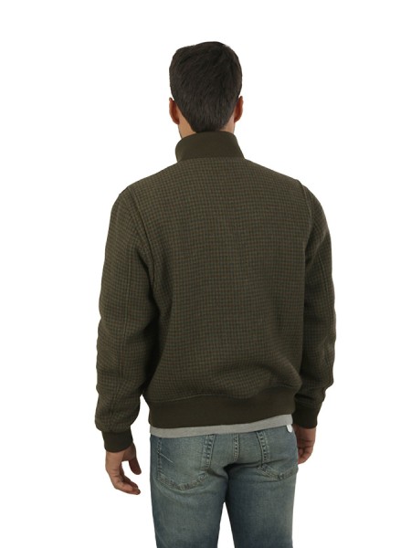 Giubbino Brooksfield Militare/Mika/Fumo