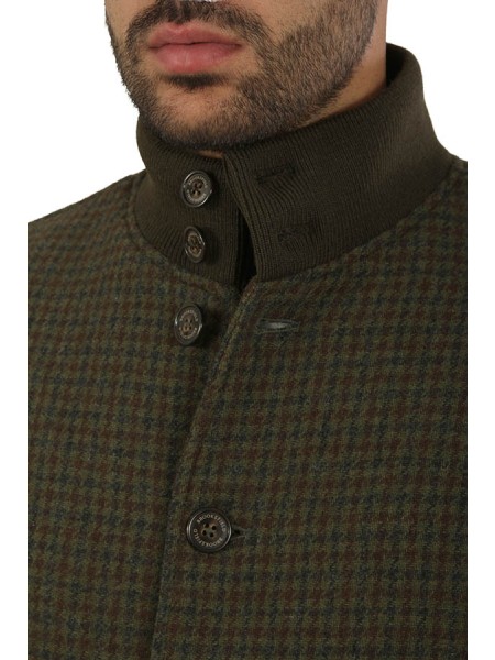 Giubbino Brooksfield Militare/Mika/Fumo