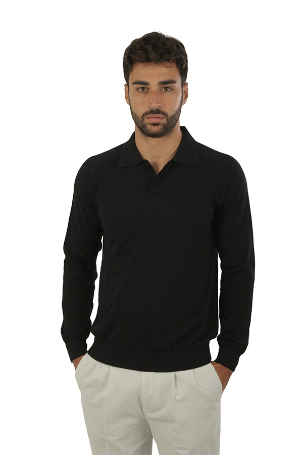 Maglia Jeordie's Polo Nero