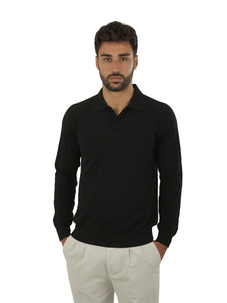Maglia Jeordie's Polo Nero