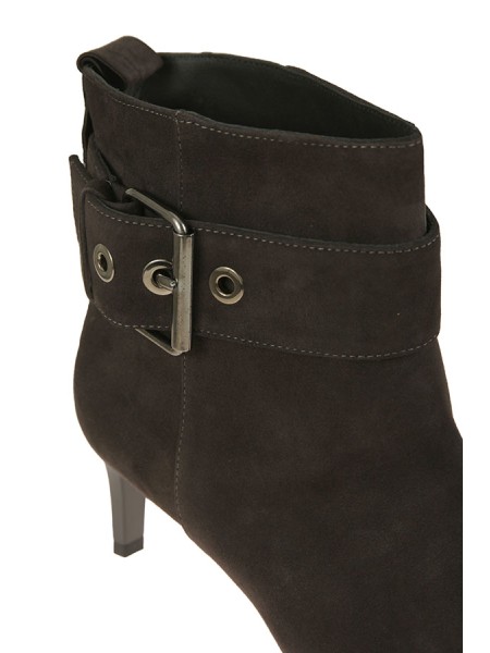 Scarpe Isabelle Paris Tronchetto Antracite