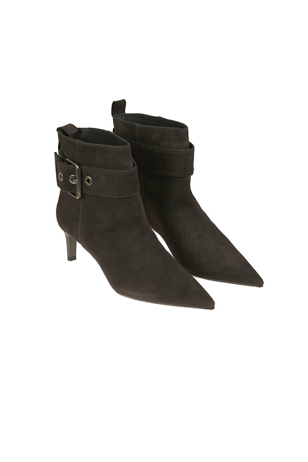 Scarpe Isabelle Paris Tronchetto Antracite