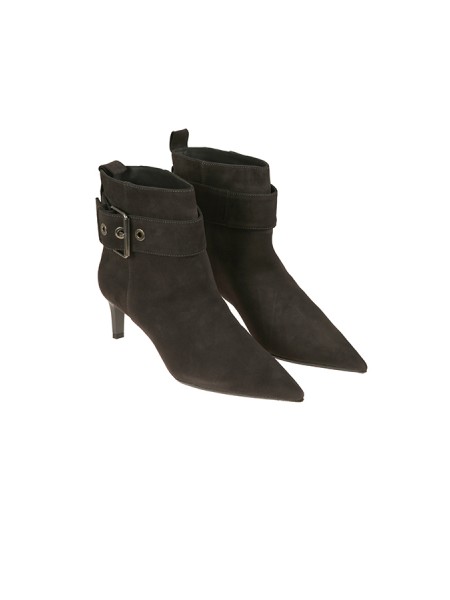 Scarpe Isabelle Paris Tronchetto  Antracite