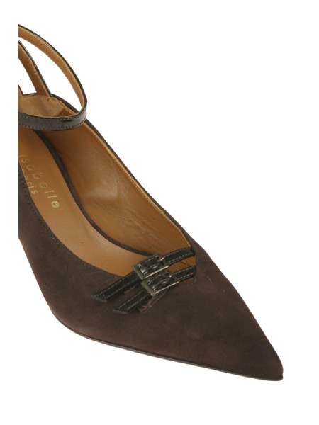 Scarpe Isabelle Paris D&eacute;collet&eacute; Testa di Moro