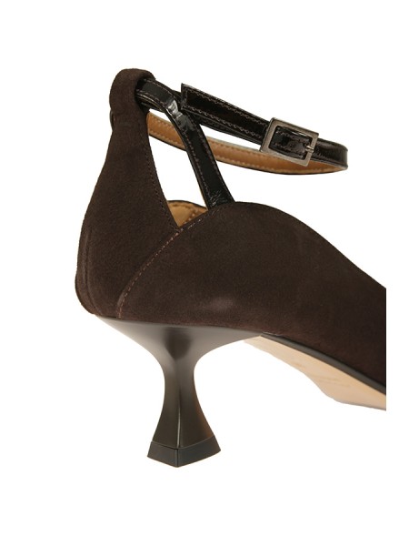 Scarpe Isabelle Paris Décolleté Testa di Moro