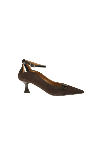 Scarpe Isabelle Paris Décolleté Testa di Moro