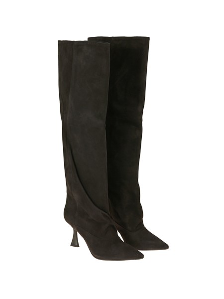 Scarpe Isabelle Paris Stivale Antracite