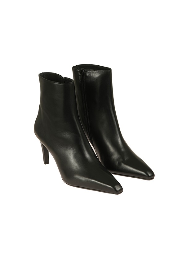 Scarpe Isabelle Paris Tronchetto Nero