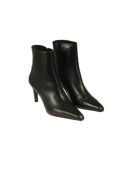 Scarpe Isabelle Paris Tronchetto Nero